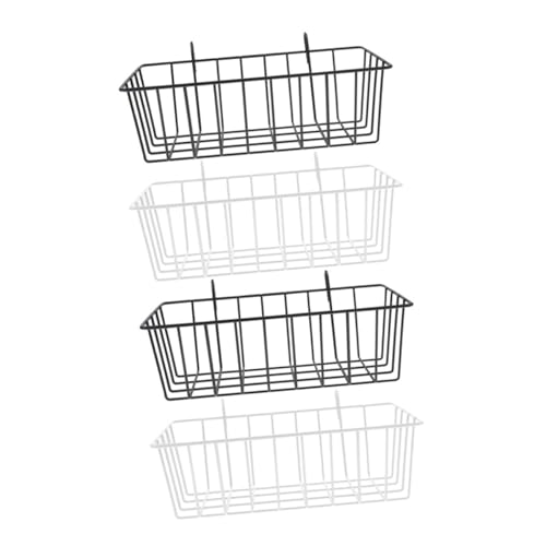 Toyvian 4 Stück Teiliges Metall-heuraufe für Kleintiere Robustes Heufutterspender Rack Hängender Heubehälter für Kaninchen Meerschweinchen Hamster Einfach zu Montieren Sauber und von Toyvian