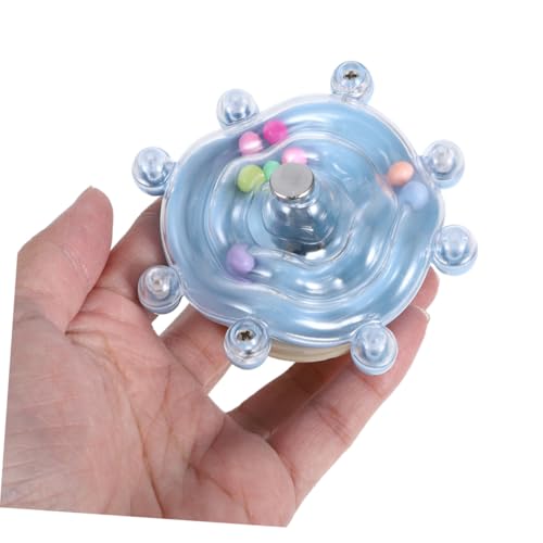 Toyvian 4stücke Drehspielzeug Für Papageien Mit Sternform Kauspielzeug Für Nymphensittiche Interaktives Laufradspielzeug Für Vögel Futterspinner-Spielzeug Für Kleine Vögel von Toyvian