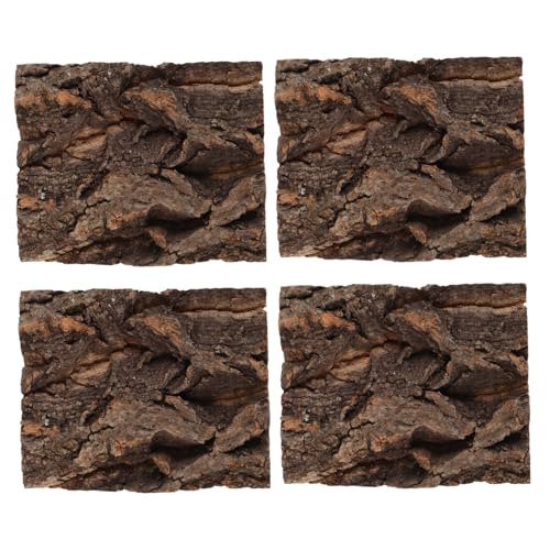 Toyvian 4 Stück Teiliges Reptilien Terrarium Deko Robustes Kletter und Sonnenplatz Design Kleines Versteck aus Langlebigem Material für Echsen Schlangen Schildkröten und Toyvian 4 Stück Teiliges Reptilien Terrarium Deko Robustes Kletter und Sonnenplatz Design Kleines Versteck aus Langlebigem Material für Echsen Schlangen Schildkröten und von Toyvian