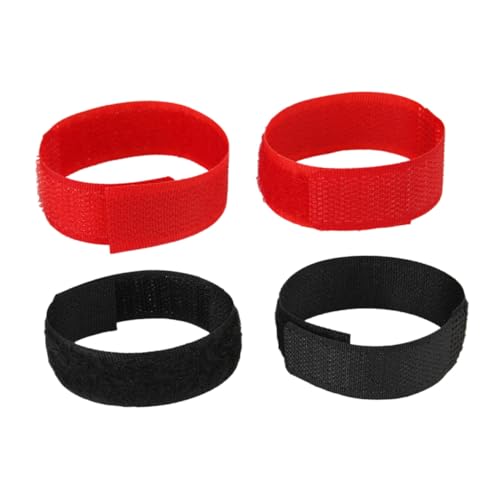 Toyvian 4 Stück Teiliges Verstellbares Haustier halsring Strapazierfähigem Nylon Schalldämpfend und Krähhemmend Rote und Schwarze Halsriemen für Hunde und Hühner Praktisch und Langlebig Toyvian 4 Stück Teiliges Verstellbares Haustier halsring Strapazierfähigem Nylon Schalldämpfend und Krähhemmend Rote und Schwarze Halsriemen für Hunde und Hühner Praktisch und Langlebig von Toyvian