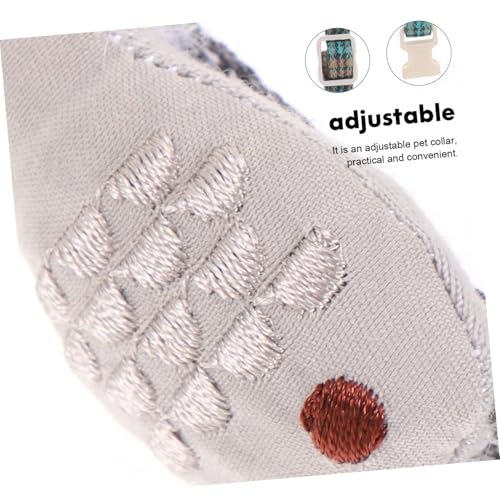 Toyvian 4 Stück Teiliges Verstellbares Katzenhalsband Set mit Fisch und Karomuster Langlebiges Sicheres Material Geeignet für Kätzchen Modisches Haustierzubehör für Niedlichkeit Toyvian 4 Stück Teiliges Verstellbares Katzenhalsband Set mit Fisch und Karomuster Langlebiges Sicheres Material Geeignet für Kätzchen Modisches Haustierzubehör für Niedlichkeit von Toyvian