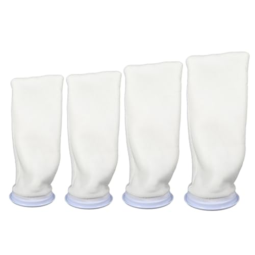 Toyvian 4 Stück Teiliges Wiederverwendbare Baumwoll Filtersocken für Aquarien Langlebige Filterbeutel mit Hoher Dichte Waschbar und Strapazierfähig als Aquarium Vorfilter für Effektive Toyvian 4 Stück Teiliges Wiederverwendbare Baumwoll Filtersocken für Aquarien Langlebige Filterbeutel mit Hoher Dichte Waschbar und Strapazierfähig als Aquarium Vorfilter für Effektive von Toyvian