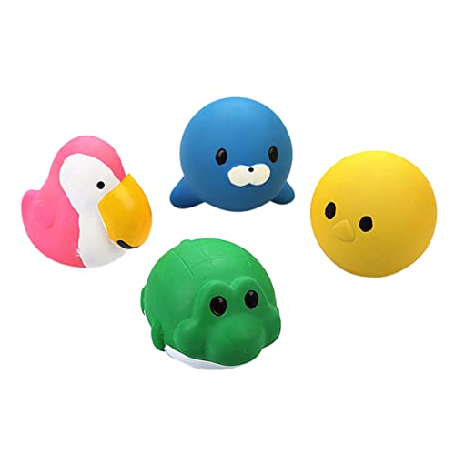 Toyvian 4 Stück Teiliges aus Naturkautschuk Interaktives Kauspielzeug mit Geräuschfunktion für Zahnpflege und Spielspaß für Training Vermeidung von Zerstörung Toyvian 4 Stück Teiliges aus Naturkautschuk Interaktives Kauspielzeug mit Geräuschfunktion für Zahnpflege und Spielspaß für Training Vermeidung von Zerstörung von Toyvian