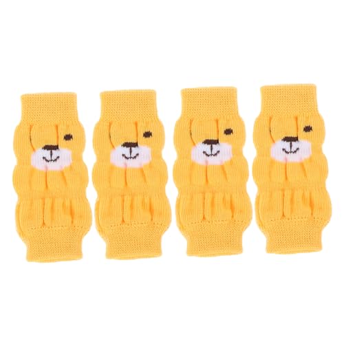 Toyvian 4 Stück Teiliges rutschfeste Hundebeinsocken aus Strapazierfähigem Material Warme Bequeme Pfotenschutzsocken für Kleine bis Mittlere Hunde für Glatte Böden und Outdoor Einsatz Toyvian 4 Stück Teiliges rutschfeste Hundebeinsocken aus Strapazierfähigem Material Warme Bequeme Pfotenschutzsocken für Kleine bis Mittlere Hunde für Glatte Böden und Outdoor Einsatz von Toyvian