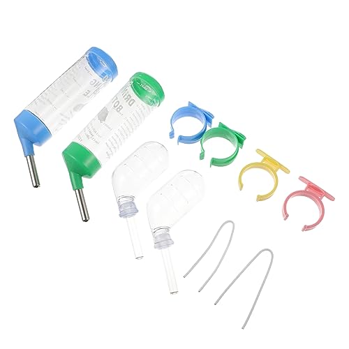 Toyvian 4 Stück Trinkbrunnen für Hamster kleine Tier wasserflasche kleine Tierwasserflaschen Düse Hamster trinkflasche hasentrinkflaschen Haustier-Wasserflasche kleine Hamsterwasserflasche Toyvian 4 Stück Trinkbrunnen für Hamster kleine Tier wasserflasche kleine Tierwasserflaschen Düse Hamster trinkflasche hasentrinkflaschen Haustier-Wasserflasche kleine Hamsterwasserflasche von Toyvian