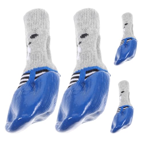 Toyvian 4 Stück Verschleißfeste Baumwollsocken Stiefel Schuhe Haustier Katzenschuhe Hundepflege Wasserhundesocken Auswechselbare Baumwollsocken Waschbare Baumwollsocken Tragbarer Toyvian 4 Stück Verschleißfeste Baumwollsocken Stiefel Schuhe Haustier Katzenschuhe Hundepflege Wasserhundesocken Auswechselbare Baumwollsocken Waschbare Baumwollsocken Tragbarer von Toyvian