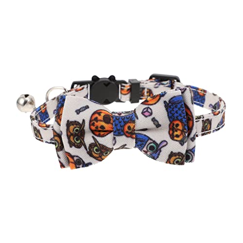 Toyvian 4 Stück Verstellbares Katzenhalsband mit Glöckchen Halloween für Katzen und Kätzchen für Halloween Partys Cosplay Events und Kostümbälle Toyvian 4 Stück Verstellbares Katzenhalsband mit Glöckchen Halloween für Katzen und Kätzchen für Halloween Partys Cosplay Events und Kostümbälle von Toyvian