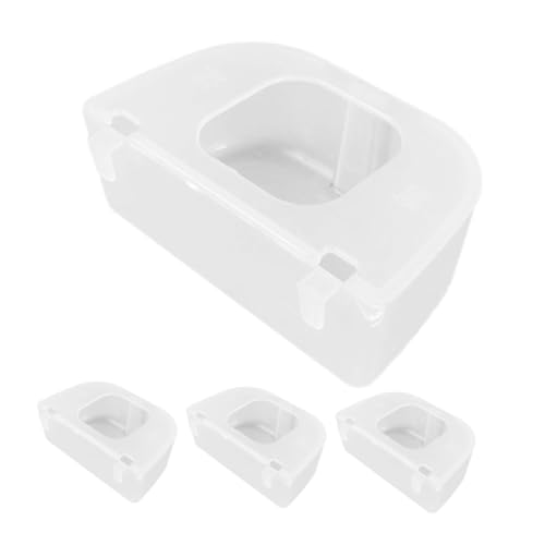 Toyvian 4 Stück Vogeltränke Vogelfutterspender Vogelhäuschen Für Käfig Wasserspender Für Hühner Wachtelwasserer Entenfresser Vogelhäuschen Im Innenbereich Papageifutter Plastik Transparent Toyvian 4 Stück Vogeltränke Vogelfutterspender Vogelhäuschen Für Käfig Wasserspender Für Hühner Wachtelwasserer Entenfresser Vogelhäuschen Im Innenbereich Papageifutter Plastik Transparent von Toyvian