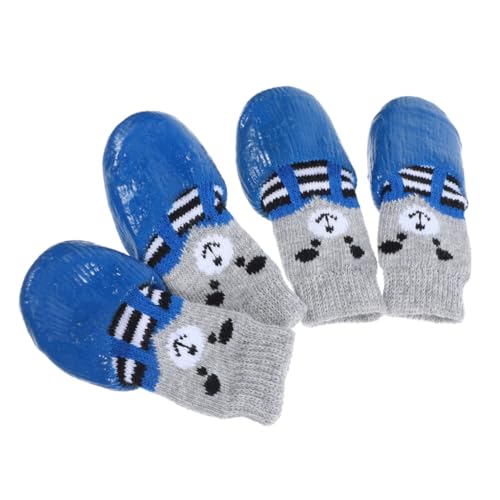Toyvian 4 Stück Waschbare Hundesocken Pfotenstiefel Hundesocken Zum Schutz Vor Wasserfestigkeit Griffschutz Zubehör Greifer Haustier Hundebedarf Hundezubehör Verschleißfeste Toyvian 4 Stück Waschbare Hundesocken Pfotenstiefel Hundesocken Zum Schutz Vor Wasserfestigkeit Griffschutz Zubehör Greifer Haustier Hundebedarf Hundezubehör Verschleißfeste von Toyvian