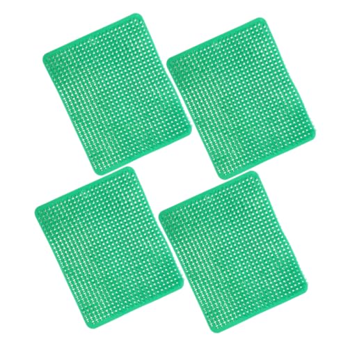 Toyvian 4 Stück Wiederverwendbare Hühner Nesting Pads aus Weichem PP Material Waschbare Nistkasten Einlagen für Hühnerstall Komfortable Legematten für Garten Innen und Außenbereich Toyvian 4 Stück Wiederverwendbare Hühner Nesting Pads aus Weichem PP Material Waschbare Nistkasten Einlagen für Hühnerstall Komfortable Legematten für Garten Innen und Außenbereich von Toyvian