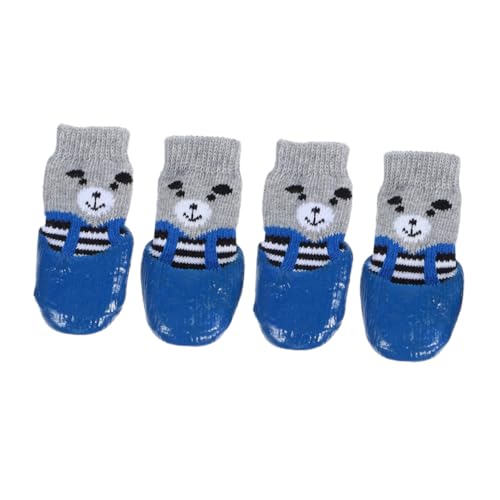 Toyvian 4 Stück Wiederverwendbare Pfotenschützer Für Haustiere Für Drinnen Und Draußen wasserdichte Stiefel Für Hunde Großer Griff Anti Pfoten Entzückende Schuhtraktion Toyvian 4 Stück Wiederverwendbare Pfotenschützer Für Haustiere Für Drinnen Und Draußen wasserdichte Stiefel Für Hunde Großer Griff Anti Pfoten Entzückende Schuhtraktion von Toyvian