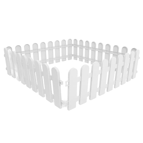 Toyvian 4 Stück Zaun für Schildkröten Zaun für Haustiere für den Außenbereich flexibel und robust zum Breeding Toyvian 4 Stück Zaun für Schildkröten Zaun für Haustiere für den Außenbereich flexibel und robust zum Breeding von Toyvian