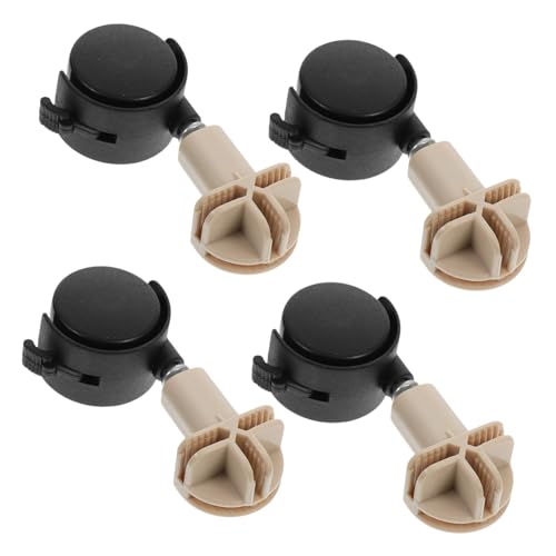 Toyvian 4 Stück Zubehör Für Katzenkäfigrollen Ersatzräder Rollen Für Tierhütten Wagenräder Austausch Der Zwingerräder Möbelräder Lenkrollen Für Haustierkäfige Räder Für Haustierkäfige Abs von Toyvian
