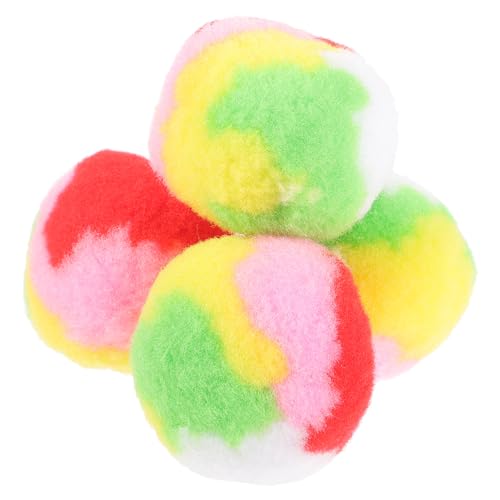 Toyvian 4 Stück kleine Katzenkugeln Katzenspielzeug, Flauschige Bälle Katzen Interaktive Bälle für Katzenbälle Haustier Weiche Katzenbälle Katzenanreicherungsspielzeug Plüsch Toyvian 4 Stück kleine Katzenkugeln Katzenspielzeug, Flauschige Bälle Katzen Interaktive Bälle für Katzenbälle Haustier Weiche Katzenbälle Katzenanreicherungsspielzeug Plüsch von Toyvian