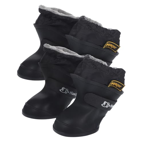 Toyvian 4 Stück wasserdichte Regenstiefel Für Haustiere Katzen Und Hunde Schuhe Für Haustiere Größe M/L Für wasserdichte Stiefel Haustierstiefel wasserdichte Regenstiefel Haustier Toyvian 4 Stück wasserdichte Regenstiefel Für Haustiere Katzen Und Hunde Schuhe Für Haustiere Größe M/L Für wasserdichte Stiefel Haustierstiefel wasserdichte Regenstiefel Haustier von Toyvian
