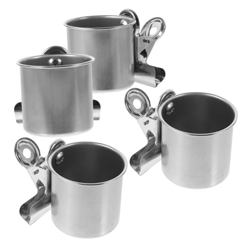 Toyvian 4stücke -vogelnäpfe Für Papageien Futter Und Wasserschalen Mit Stabiler Befestigung Für Käfige Für Kleine Vögel Wie Sittiche Und Nymphensittiche Toyvian 4stücke -vogelnäpfe Für Papageien Futter Und Wasserschalen Mit Stabiler Befestigung Für Käfige Für Kleine Vögel Wie Sittiche Und Nymphensittiche von Toyvian