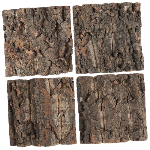 Toyvian 4 Teiliges Korkrinden Terrarium Natürlich Baumrinde für Reptilien Aquarien Robust Langlebig Vielseitig Verwendbar für Echsen Geckos Bartagamen Froschbecken Toyvian 4 Teiliges Korkrinden Terrarium Natürlich Baumrinde für Reptilien Aquarien Robust Langlebig Vielseitig Verwendbar für Echsen Geckos Bartagamen Froschbecken von Toyvian