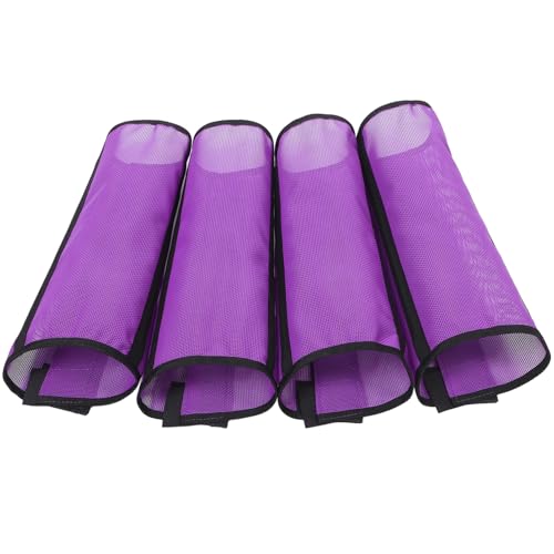 Toyvian 4 Stück Multifunktionale Atmungsaktive Pferdebeinnetzgamaschen Pferdefliegengamaschen Praktische Netzstiefel für Pferde Schutz und bei Heißem Toyvian 4 Stück Multifunktionale Atmungsaktive Pferdebeinnetzgamaschen Pferdefliegengamaschen Praktische Netzstiefel für Pferde Schutz und bei Heißem von Toyvian