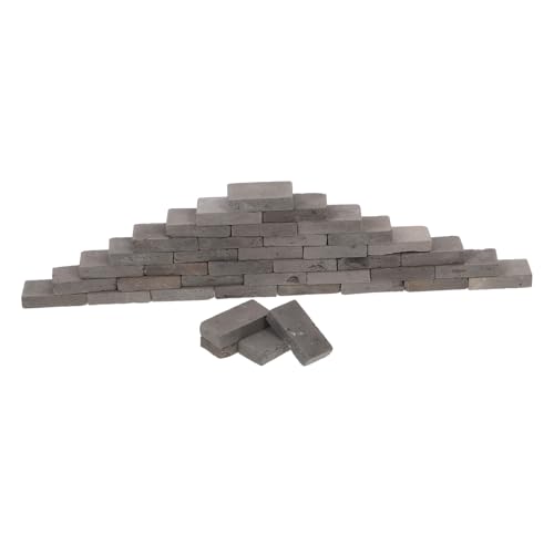 Toyvian 40Stücke Ziegelsteine Für DIY Graue Mini Steine Dekoration Für Schildkrötenbecken Und Mini Langlebiges Design Toyvian 40Stücke Ziegelsteine Für DIY Graue Mini Steine Dekoration Für Schildkrötenbecken Und Mini Langlebiges Design von Toyvian