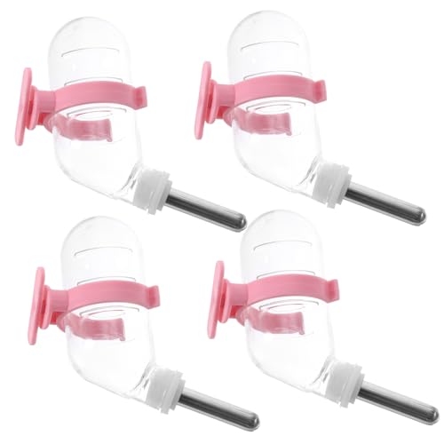 Toyvian 4Stücke Automatische Haustier Trinkflasche für Hamster und Kleine Nagetiere Platzsparend Tropffrei mit Sichtfenster für Wasserstand für Käfige Toyvian 4Stücke Automatische Haustier Trinkflasche für Hamster und Kleine Nagetiere Platzsparend Tropffrei mit Sichtfenster für Wasserstand für Käfige von Toyvian