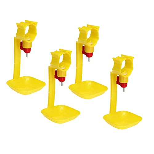 Toyvian 4stücke Hühnertränke Automatische Hängend Aus Kunststoff Für Geflügel Tränke Hühnertränken Hühnertrinkbrunnen Tränke Hühner Gänse Toyvian 4stücke Hühnertränke Automatische Hängend Aus Kunststoff Für Geflügel Tränke Hühnertränken Hühnertrinkbrunnen Tränke Hühner Gänse von Toyvian