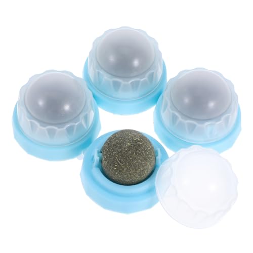 Toyvian 4Stücke Essbarer Rotierender Leckball zur Wandmontage Fördert Zahngesundheit Stimuliert und Sorgt für Unterhaltung Toyvian 4Stücke Essbarer Rotierender Leckball zur Wandmontage Fördert Zahngesundheit Stimuliert und Sorgt für Unterhaltung von Toyvian