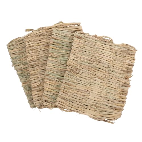 Toyvian 4stücke Grasmatten Für Vögel Und Kaninchen Atmungsaktive Und Langlebige Und Futtermatten Für Käfige Für Kleintiere Wiederverwendbar Und Toyvian 4stücke Grasmatten Für Vögel Und Kaninchen Atmungsaktive Und Langlebige Und Futtermatten Für Käfige Für Kleintiere Wiederverwendbar Und von Toyvian