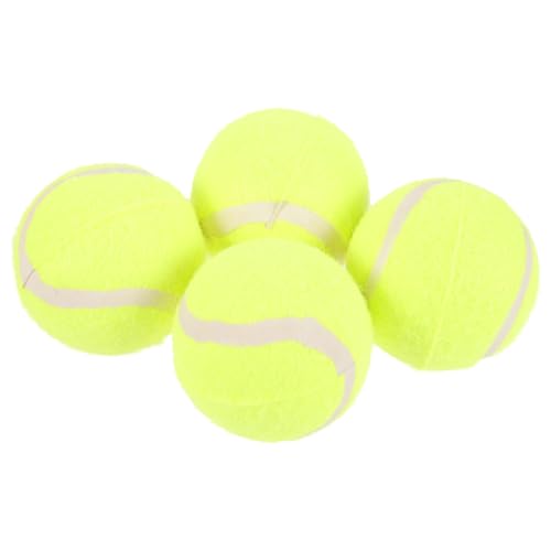 Toyvian 4Stücke Hundebälle Kauspielzeug Interaktive Spielbälle für Langlebig und Farbenfroh für Innen und Außenbereiche für Kleine und Große Toyvian 4Stücke Hundebälle Kauspielzeug Interaktive Spielbälle für Langlebig und Farbenfroh für Innen und Außenbereiche für Kleine und Große von Toyvian