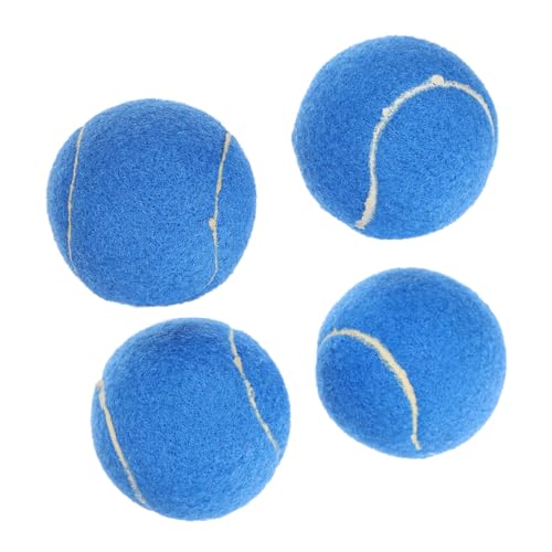 Toyvian 4Stücke Hundebälle aus Interaktives für Hunde Stressabbau und Zahnpflege für Training und Spielspaß Toyvian 4Stücke Hundebälle aus Interaktives für Hunde Stressabbau und Zahnpflege für Training und Spielspaß von Toyvian