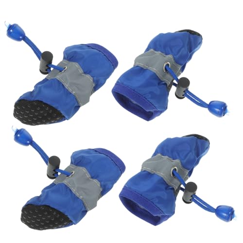 Toyvian 4Stücke Hundeschuhe Rutsch Für Kleine Und Mittlere Atmungsaktive Pfotenschützer Für Wetterbedingungen Toyvian 4Stücke Hundeschuhe Rutsch Für Kleine Und Mittlere Atmungsaktive Pfotenschützer Für Wetterbedingungen von Toyvian