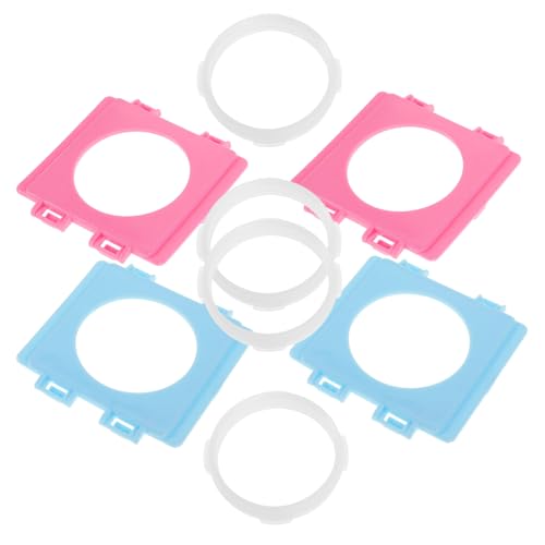 Toyvian 4Stücke Käfigtunnelverbinder für Hamsterkäfige Hochwertige Verbindungselemente für Haustierkäfige zu Installieren für Verschiedene Toyvian 4Stücke Käfigtunnelverbinder für Hamsterkäfige Hochwertige Verbindungselemente für Haustierkäfige zu Installieren für Verschiedene von Toyvian