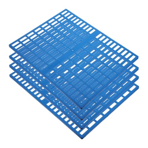 Toyvian 4stücke Kunststoffmatte Für Kaninchenkäfige Ruhematte Für Kleintiere Bodenmatten Für Hasen Und Hamster Easily Reinigbare Käfigunterlage Vielseitig Einsetzbar Für Haustiere Toyvian 4stücke Kunststoffmatte Für Kaninchenkäfige Ruhematte Für Kleintiere Bodenmatten Für Hasen Und Hamster Easily Reinigbare Käfigunterlage Vielseitig Einsetzbar Für Haustiere von Toyvian