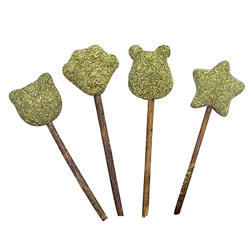 Toyvian 4Stücke Katzenminze Lutscher für Katzen Natürliche Snacks zur Verdauung Süß und Lecker mit Verschiedenen Stern für Katzen und Kätzchen Toyvian 4Stücke Katzenminze Lutscher für Katzen Natürliche Snacks zur Verdauung Süß und Lecker mit Verschiedenen Stern für Katzen und Kätzchen von Toyvian