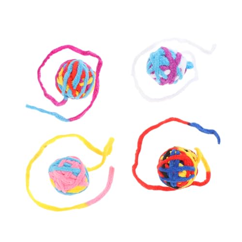 Toyvian 4stücke Interaktive Katzenspielzeug-bälle Aus Pet Balls Toy Für Drinnen Farbige Katzenspielzeuge Für Neugierige Katzen Stärkung Der Bindung Zu Ihrem Haustier Toyvian 4stücke Interaktive Katzenspielzeug-bälle Aus Pet Balls Toy Für Drinnen Farbige Katzenspielzeuge Für Neugierige Katzen Stärkung Der Bindung Zu Ihrem Haustier von Toyvian
