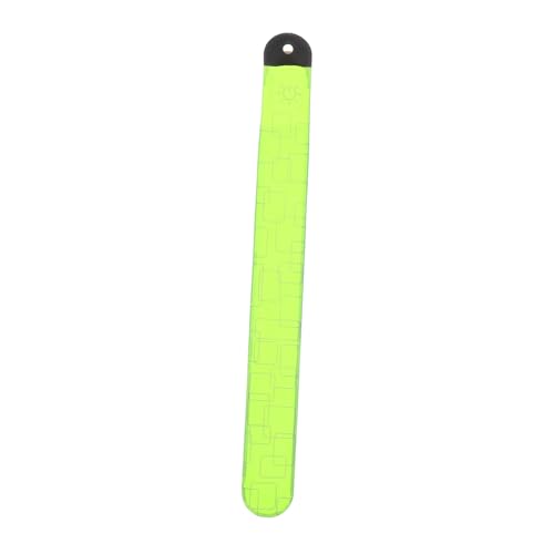Toyvian 4Stücke LED Armband Reflektierendes Nachtlaufband Für Jogger Radfahrer Camping Hohe Sichtbarkeit Anpassbar An Verschiedene Outdoor Aktivitäten von Toyvian