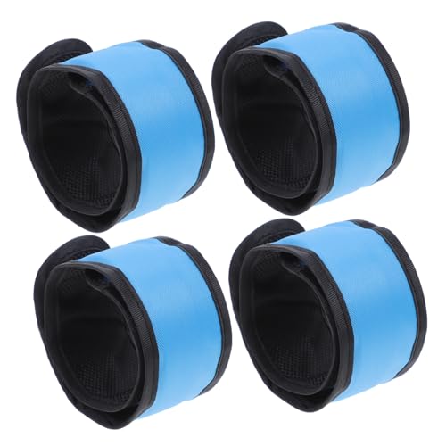 Toyvian 4Stücke LED Pferde Gürtel Teiliges Knöchelband für Pferde mit Einstellbarem Design für Sicheres bei Nacht Perfektes Zubehör für Pferdebedarf von Toyvian
