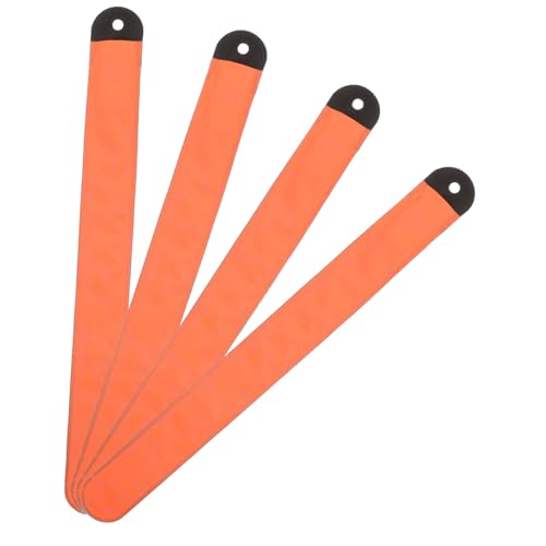 Toyvian 4Stücke LED Pferde Knöchelbänder Verstellbare Reflektierende Armbänder Für Hohe Sichtbarkeit Für Beim Und Radfahren USB Wiederaufladbar von Toyvian