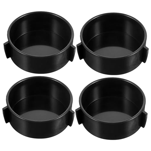 Toyvian 4Stücke Reptilien Fütterungsschalen Dekorative Wasserschalen für Terrarien Wurmgerichte für Eidechsen und Schildkröten Sicher für Haustiere Kompakte von Toyvian