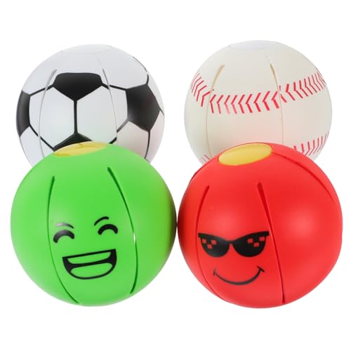Toyvian 4Stücke Teiliges Interaktiver Druckball für Elastisches Kauspielzeug für Outdoor Aktivitäten und Spielstunden mit Haustieren Toyvian 4Stücke Teiliges Interaktiver Druckball für Elastisches Kauspielzeug für Outdoor Aktivitäten und Spielstunden mit Haustieren von Toyvian