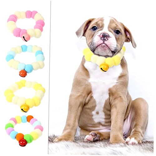 Toyvian 4Stücke Teiliges Katzenhalsband mit Bunten Plüschbällen Elastische Halskette für Haustiere für Kostümpartys Halloween und Festliche Anlässe Komfortabel und Langlebig Toyvian 4Stücke Teiliges Katzenhalsband mit Bunten Plüschbällen Elastische Halskette für Haustiere für Kostümpartys Halloween und Festliche Anlässe Komfortabel und Langlebig von Toyvian
