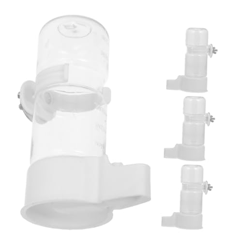 Toyvian 4Stücke Vogelwasserspender für Käfig Automatischer Wasserspender für Papageien und Sittiche Stilvolles Design Effiziente Automatische Bewässerung für Vogelarten Toyvian 4Stücke Vogelwasserspender für Käfig Automatischer Wasserspender für Papageien und Sittiche Stilvolles Design Effiziente Automatische Bewässerung für Vogelarten von Toyvian