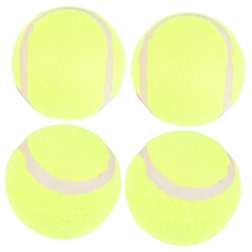Toyvian 4stücke Interaktive Hundebälle Robustem Spielzeug Für Mittelgroße Und Große Hunde Fördert Training Beschäftigung Zufällige Farben Toyvian 4stücke Interaktive Hundebälle Robustem Spielzeug Für Mittelgroße Und Große Hunde Fördert Training Beschäftigung Zufällige Farben von Toyvian
