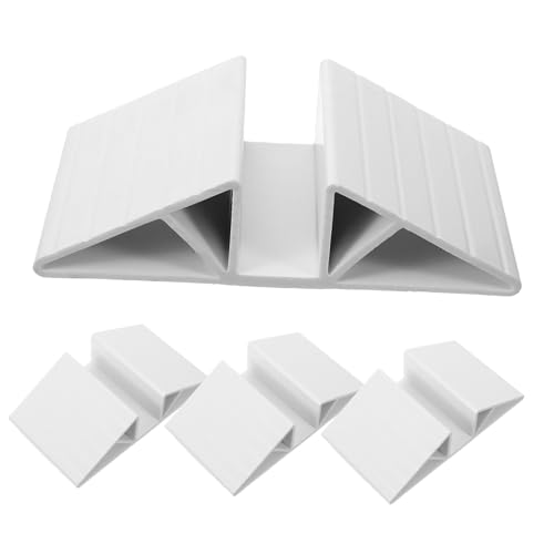 Toyvian 4Stücke Zaunverstärkungsnut für Babytore Stabile Türnutbeschläge aus Wiederverwendbarem Optimal für Innenzaun und Toyvian 4Stücke Zaunverstärkungsnut für Babytore Stabile Türnutbeschläge aus Wiederverwendbarem Optimal für Innenzaun und von Toyvian