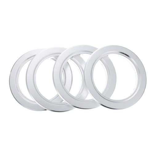 Toyvian 4stücke Brutkasten Anti-Biss-Ring Metall Vogelnest Ring Vogel Brutkasten Ring Vogel Zubehör Für Vögel Zucht Box Holz Box Loch Vögel Nest Zubehör von Toyvian