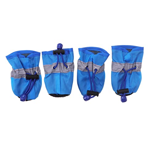 Toyvian 4Stücke rutschfeste Hundeschuhe Für Kleine wasserdichte Regenstiefel Mit Weicher Sohle Für Outdoor Aktivitäten Und Schutz Gegenständen Toyvian 4Stücke rutschfeste Hundeschuhe Für Kleine wasserdichte Regenstiefel Mit Weicher Sohle Für Outdoor Aktivitäten Und Schutz Gegenständen von Toyvian