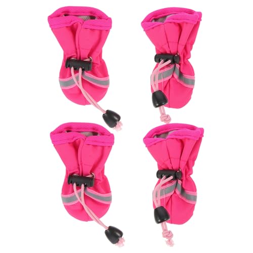 Toyvian 4Stücke rutschfeste Hundeschuhe Wasserfeste Haustier Regenstiefel für Kleine und Mittlere für Outdoor Aktivitäten Pflegen die Ihres Haustiers und Halten Toyvian 4Stücke rutschfeste Hundeschuhe Wasserfeste Haustier Regenstiefel für Kleine und Mittlere für Outdoor Aktivitäten Pflegen die Ihres Haustiers und Halten von Toyvian