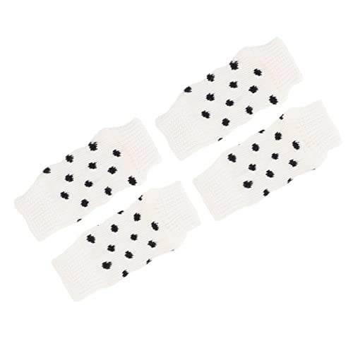 Toyvian 4Stücke rutschfeste Hundesocken Beinsocken für Haustiere Schutz Kälte und Schmutz Antirutsch Design für Kleine und Mittelgroße für Drinnen und Draußen Weiße Toyvian 4Stücke rutschfeste Hundesocken Beinsocken für Haustiere Schutz Kälte und Schmutz Antirutsch Design für Kleine und Mittelgroße für Drinnen und Draußen Weiße von Toyvian