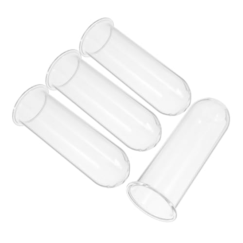 Toyvian 4stücke Durchsichtige Glasröhrchen Für Pflanzenanzuchtsstation Transparentes Glas Pflanzenzuchtglasröhrchen Hydrokultur-vase Reagenzglas Für Pflanzen Toyvian 4stücke Durchsichtige Glasröhrchen Für Pflanzenanzuchtsstation Transparentes Glas Pflanzenzuchtglasröhrchen Hydrokultur-vase Reagenzglas Für Pflanzen von Toyvian