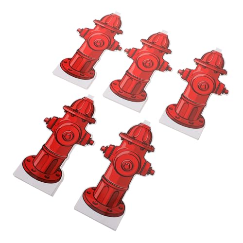 Toyvian 5 Blätter Stuhlgang Hund Pee Station Hund Post Hund Hydrant Hund Hydrant Toyvian 5 Blätter Stuhlgang Hund Pee Station Hund Post Hund Hydrant Hund Hydrant von Toyvian