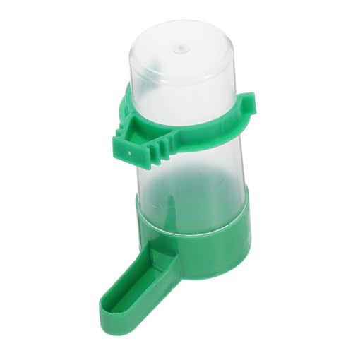 Toyvian 5 Stück Automatischer Trinkbrunnen Kunststoff Papageien Futterspender Vogelkäfig Wasserspender Automatische Papageien Tränke Sittich Tränke Tauben Zubehör Vogel Zubehör von Toyvian